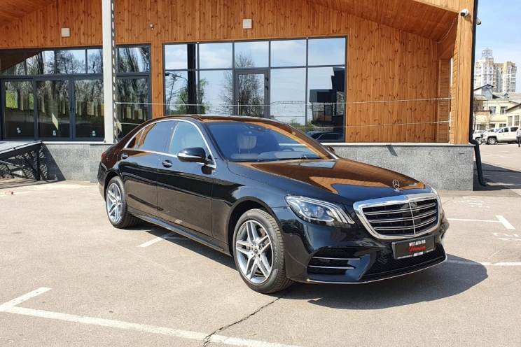 Mercedes-Benz S 400 LONG 4matic 2020 фото