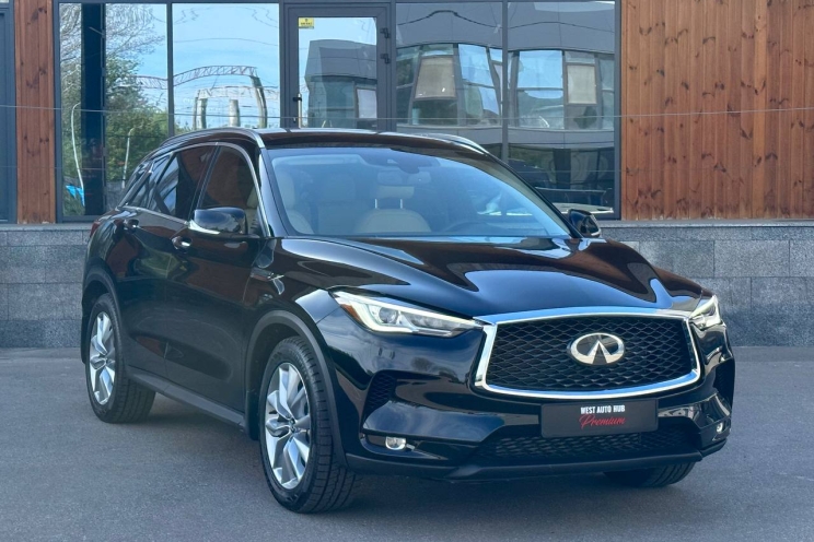 Infiniti QX50 2021 фото