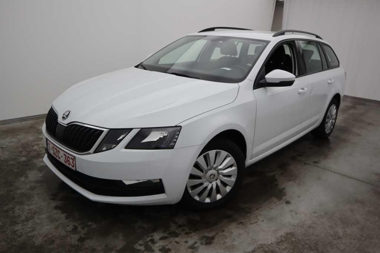 Skoda Octavia Combi 2017 photo