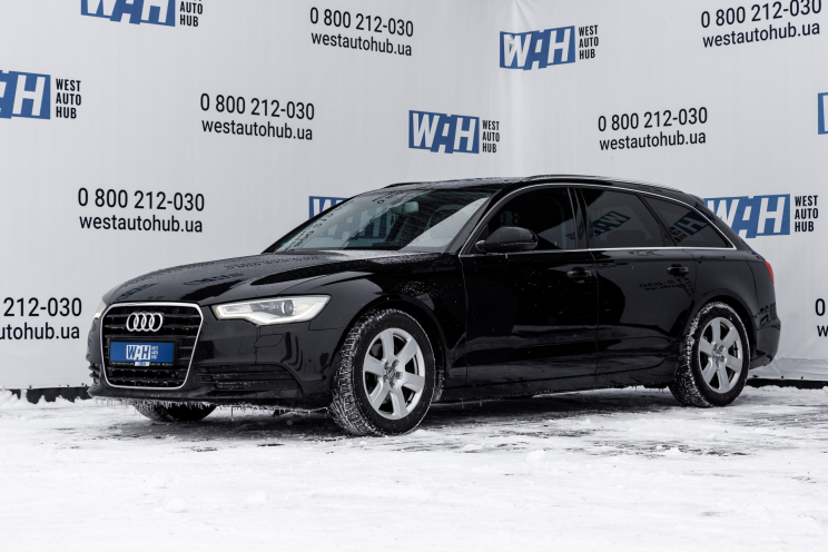Audi A6 Avant 3.0 TDI 2015 фото