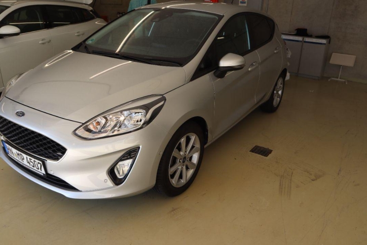 Ford Fiesta 2018 фото