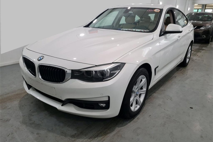 BMW 3er GT 2017 фото