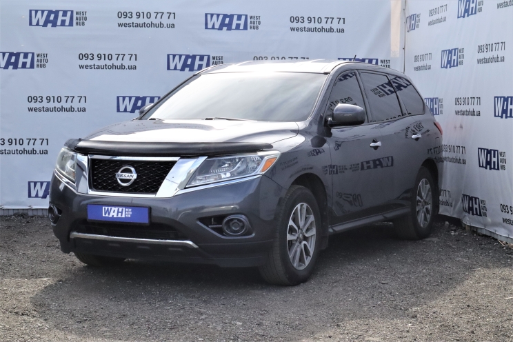 Nissan Pathfinder 2014 photo