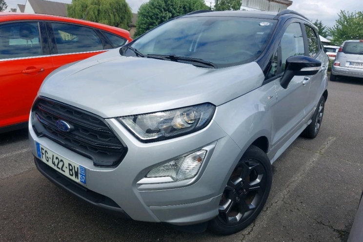 Ford EcoSport 2019 фото