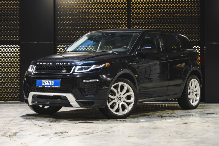 Land Rover Range Rover Evoque 2017 фото