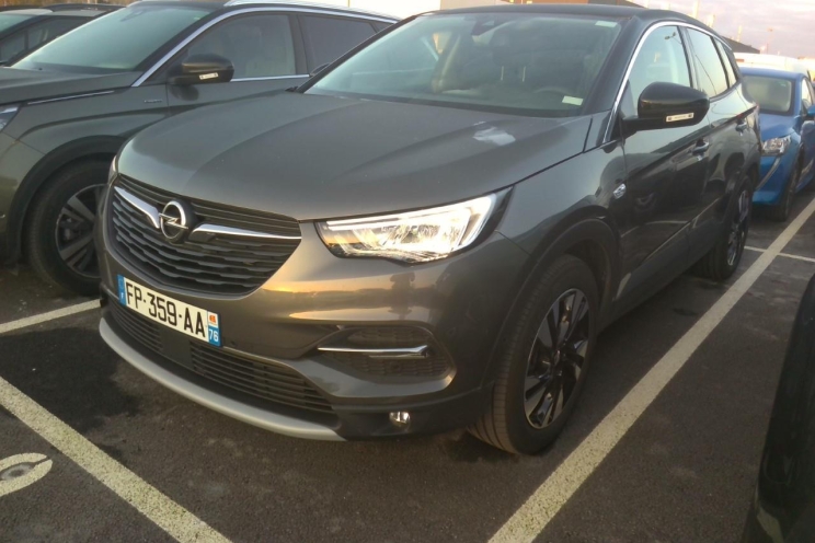 Opel Grandland X 2020 фото