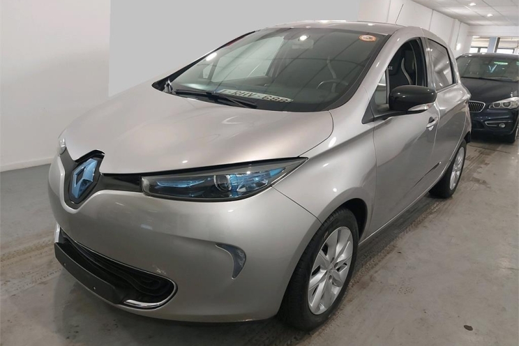 Renault Zoe 2017 фото