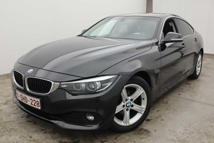 BMW 4er Gran Coupe 2017 фото