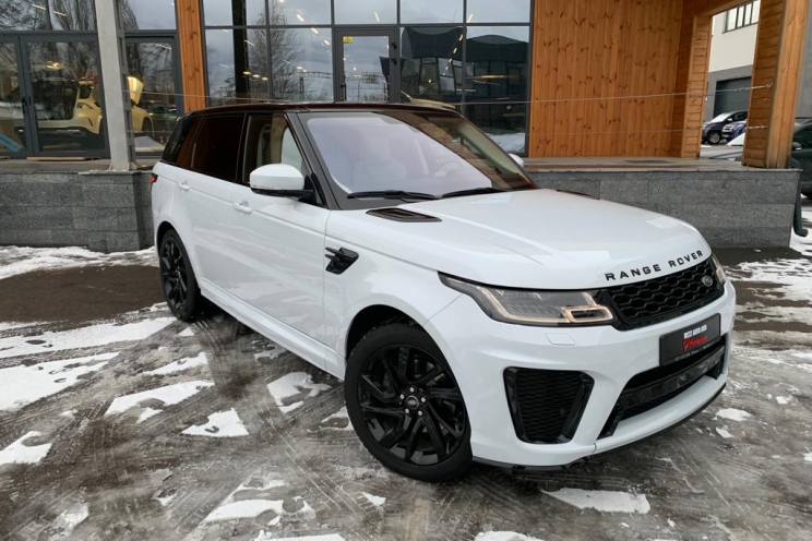 Land Rover Range Rover Sport 2016 фото