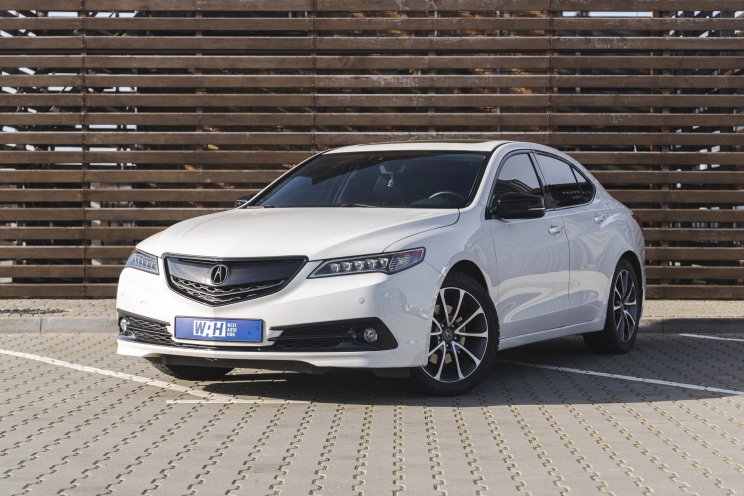 Acura TLX Advanced 2017 photo