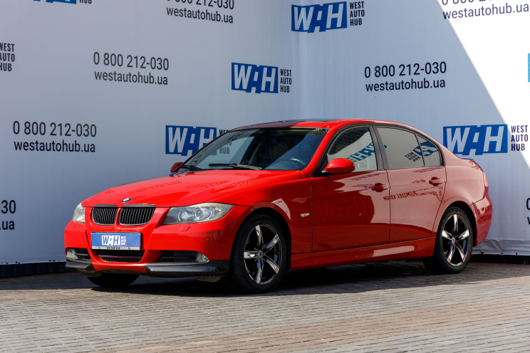 BMW 320 2005 фото