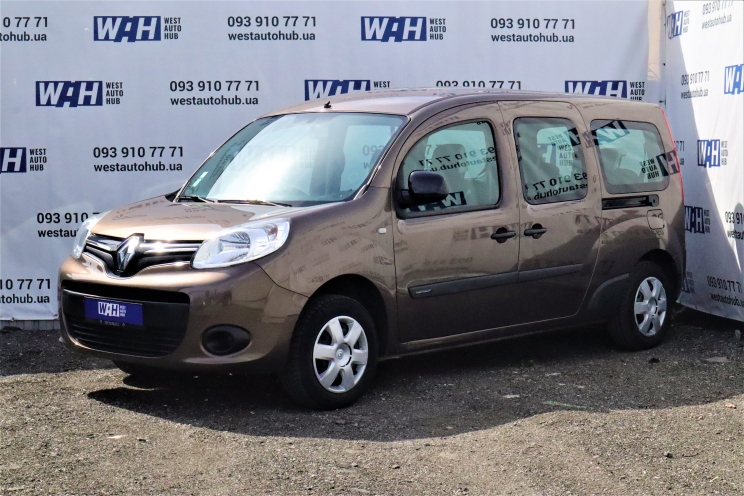Renault Kangoo пасс. Individual 7mist 2013 photo
