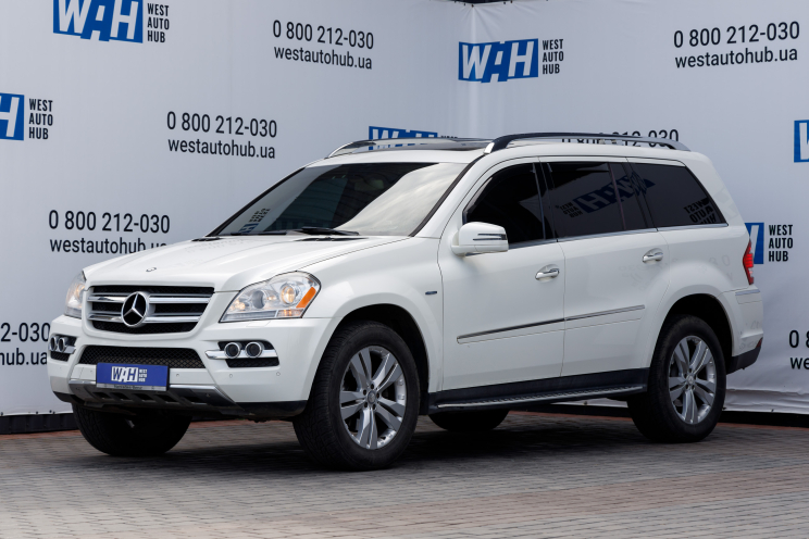 Mercedes-Benz GL 350 Bluetec 2011 фото