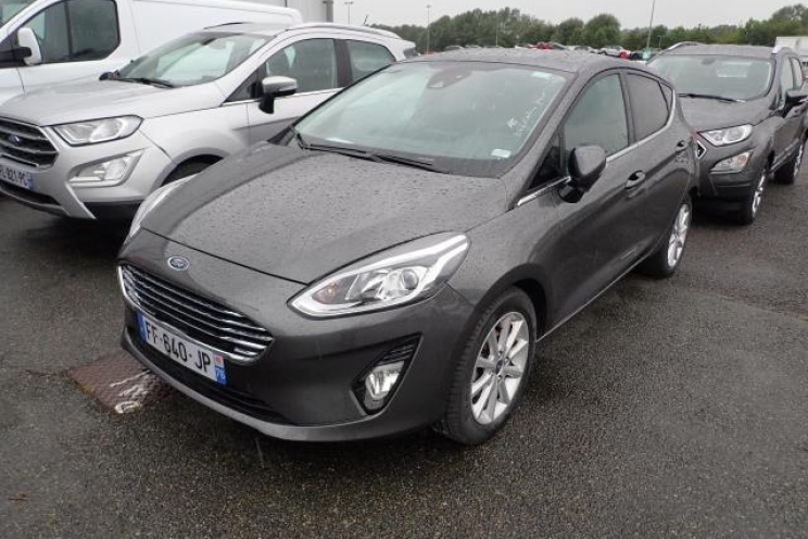 Ford Fiesta 2019 фото