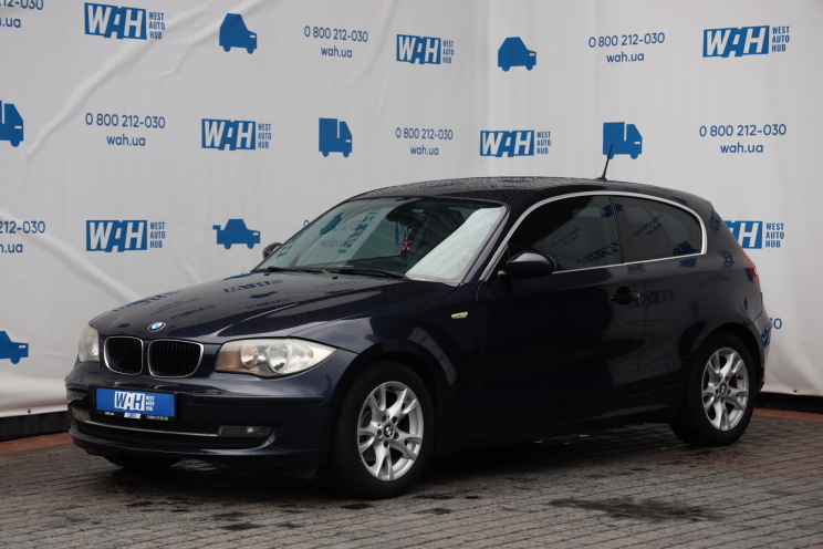 BMW 1 Series 116i 2008 фото