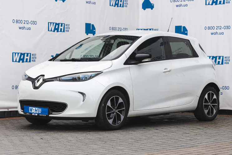 Renault Zoe 2016 photo