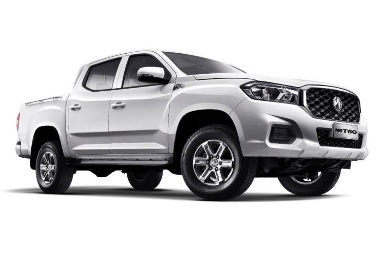 MG T60 4x4 2.8D 2023 фото