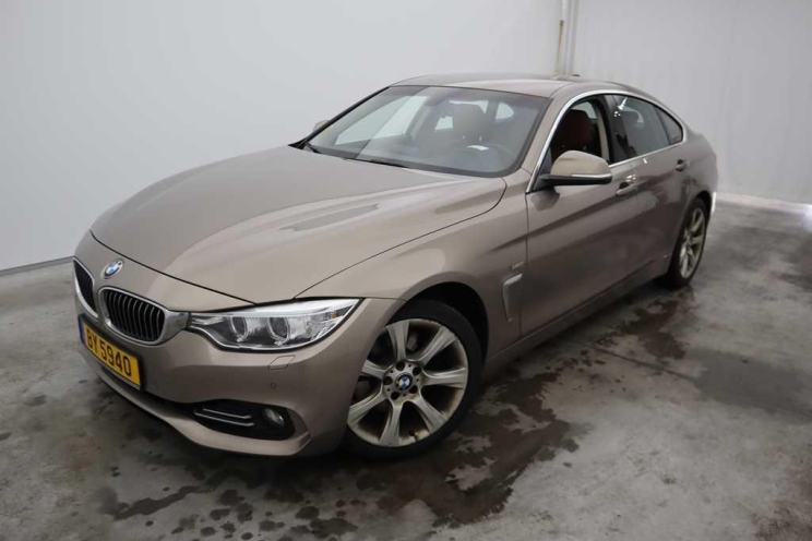 BMW 4er Gran Coupe 2016 photo