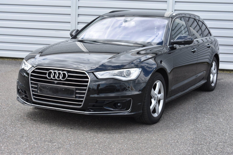 Audi A6 Avant 2016 фото