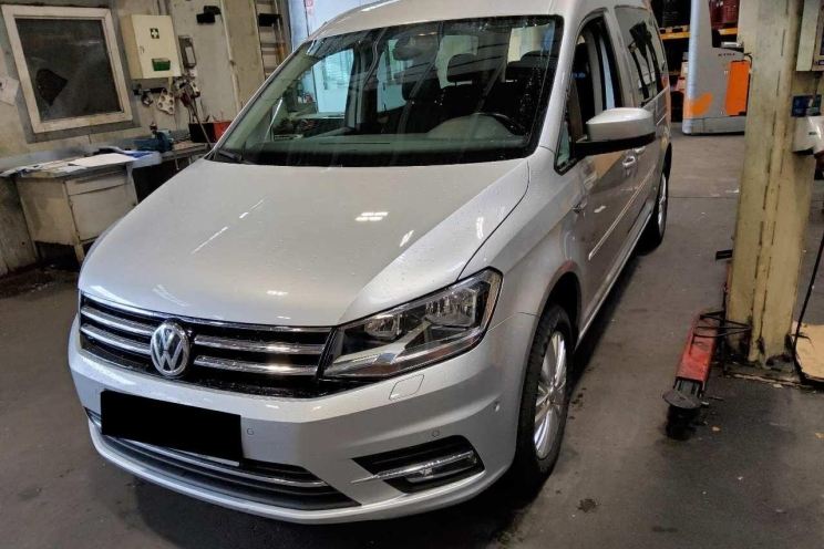 Volkswagen Caddy 2018 фото