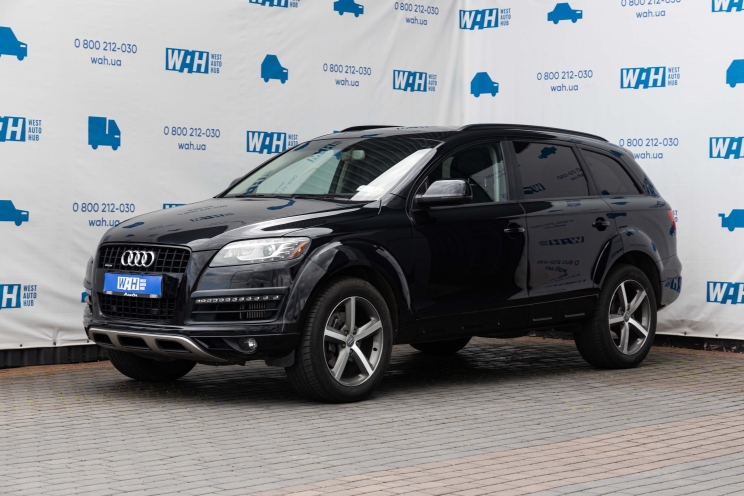 Audi Q7 2015 фото