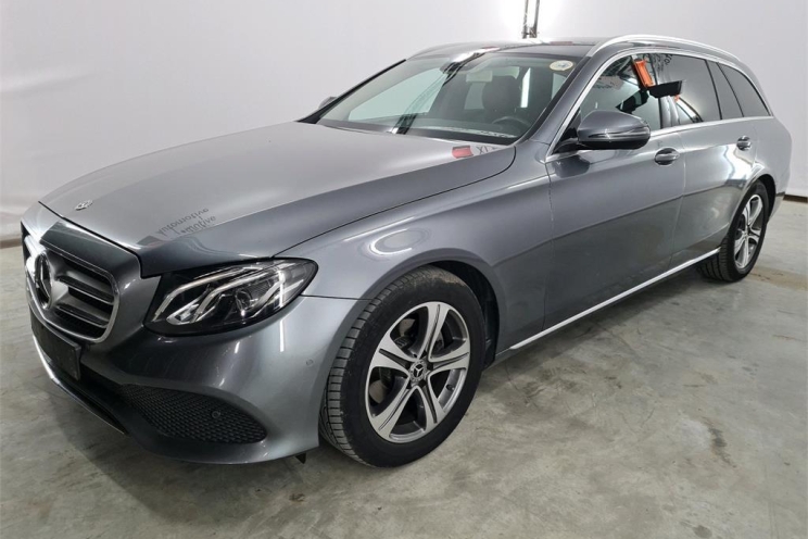 Mercedes-Benz E-Klasse 2017 фото