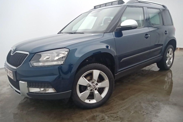 Skoda Yeti 2015 фото