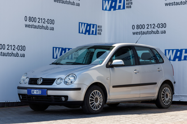 Volkswagen Polo 2004 фото