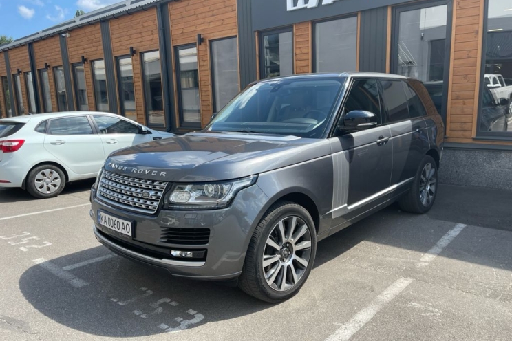 Land Rover Range Rover HSE 2020 фото