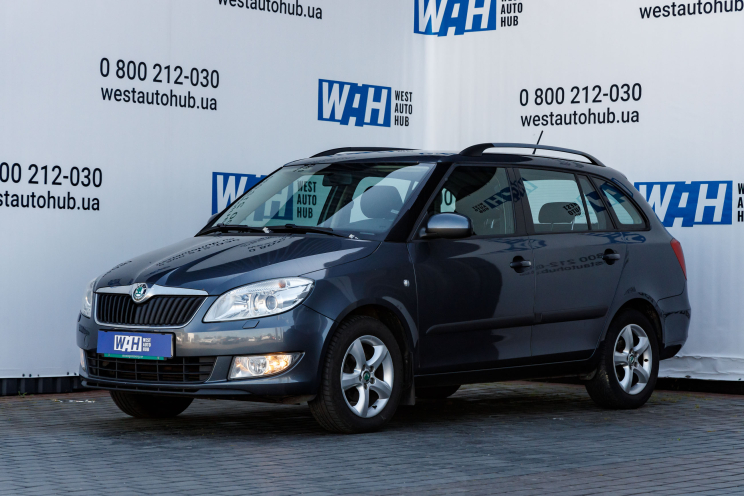 Skoda Fabia 2011 photo