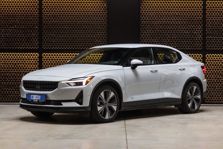 Polestar 2 2022 фото