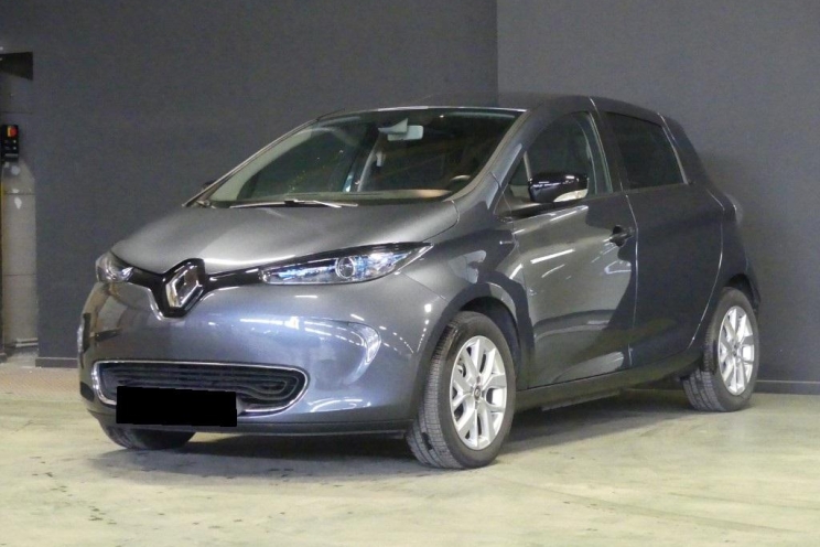 Renault Zoe 2018 фото