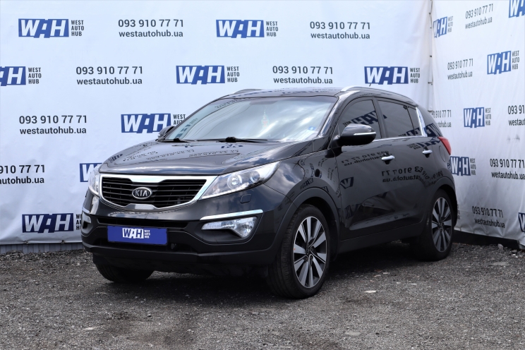 Kia Sportage 2012 фото