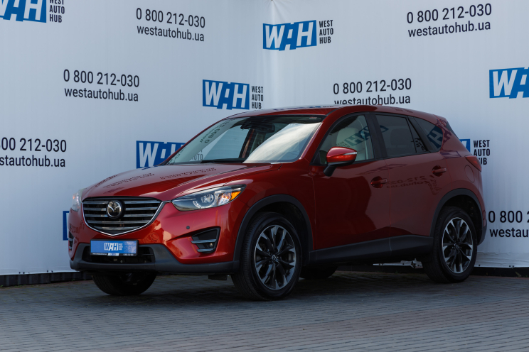 Mazda CX-5 GT 2016 фото