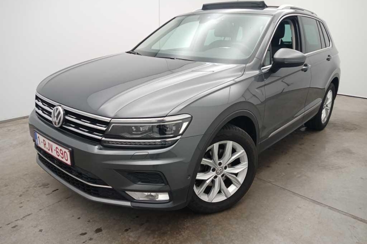Volkswagen Tiguan 2017 фото