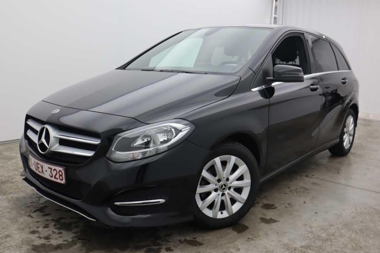 Mercedes-Benz B-Klasse 2017 фото