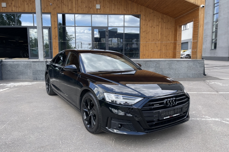 Audi A8 Long Black Stile 2020 фото