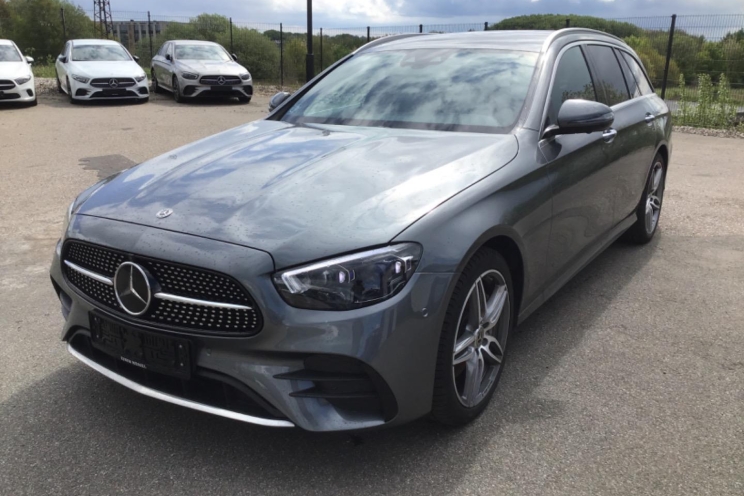 Mercedes-AMG E-Klasse 2020 фото