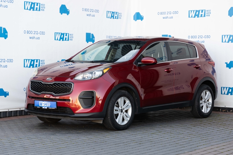 Kia Sportage 2016 photo