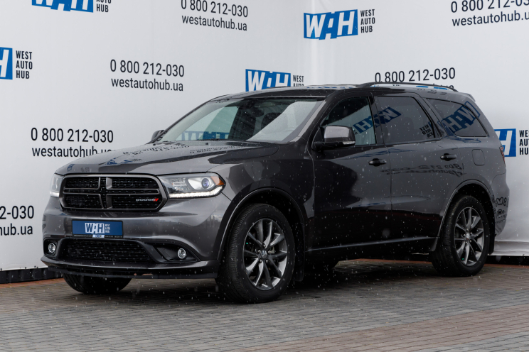 Dodge Durango GT 2017 фото