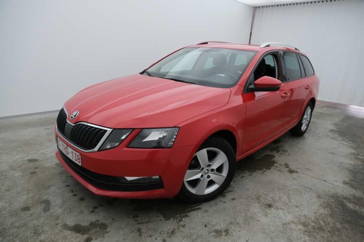 Skoda Octavia Combi 2017 photo