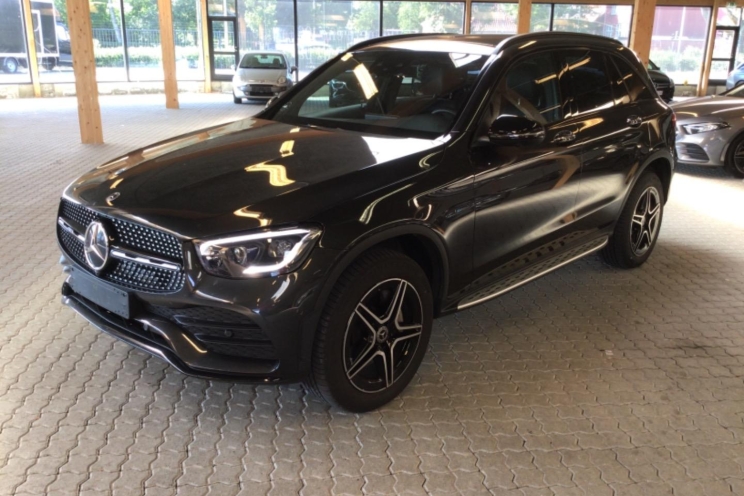 Mercedes-AMG GLC-Klasse 2020 фото