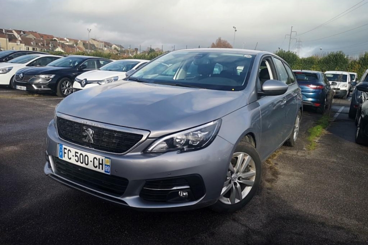 Peugeot 308 SW 2018 фото