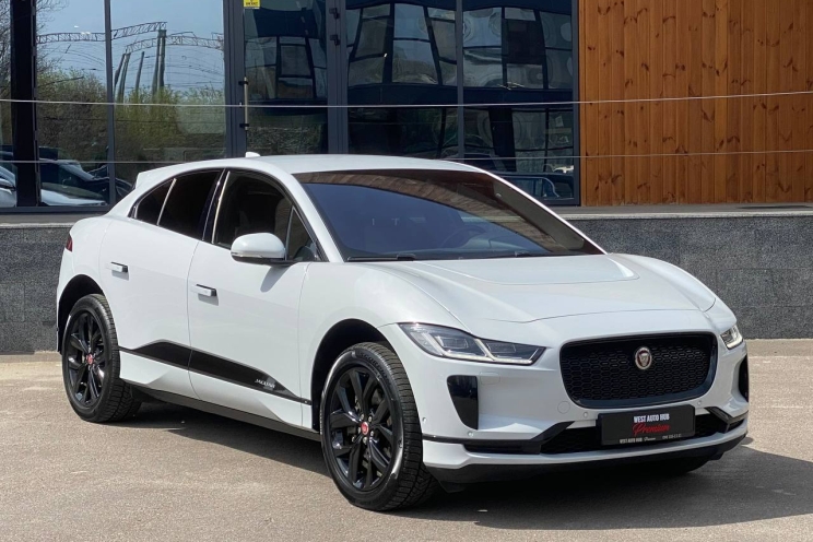 Jaguar I-Pace EV 400 AWD 2018 фото