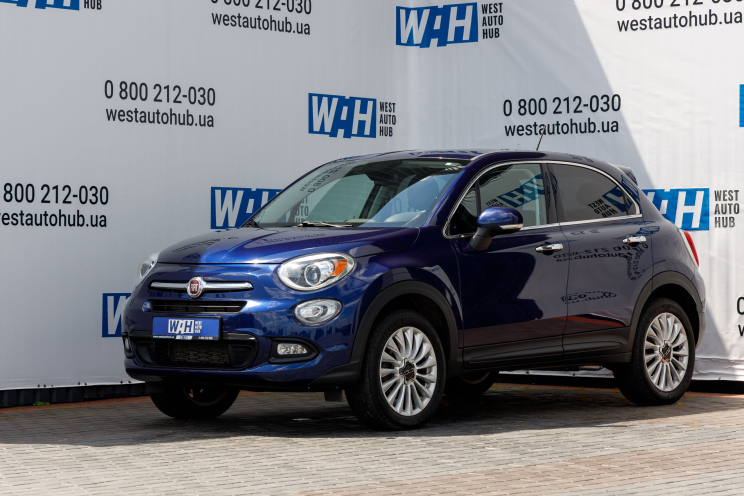 Fiat 500X Lounge 2015 photo