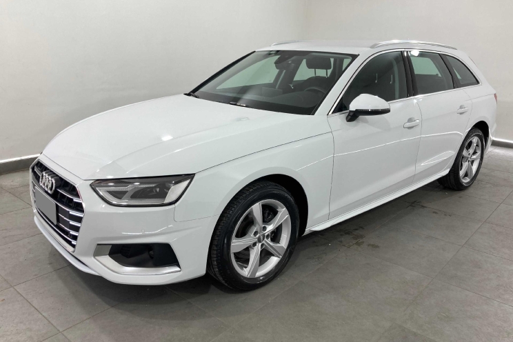 Audi A4 Avant 2019 фото