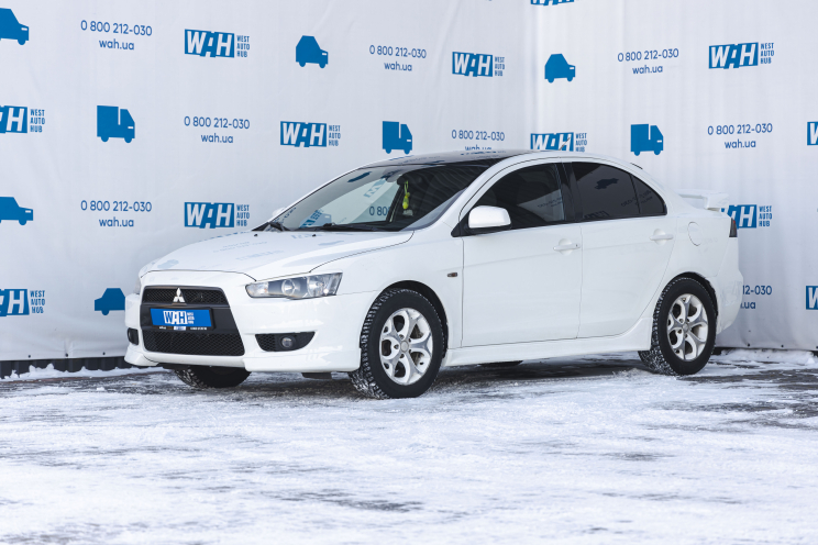 Mitsubishi Lancer 2008 фото