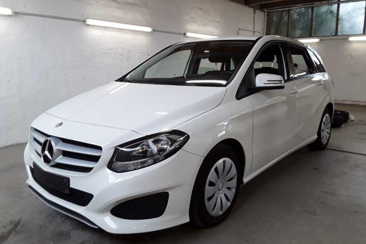 Mercedes-Benz B-Klasse 2017 photo
