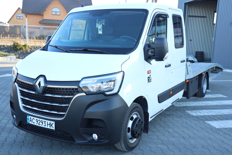 Renault Master 2020 фото