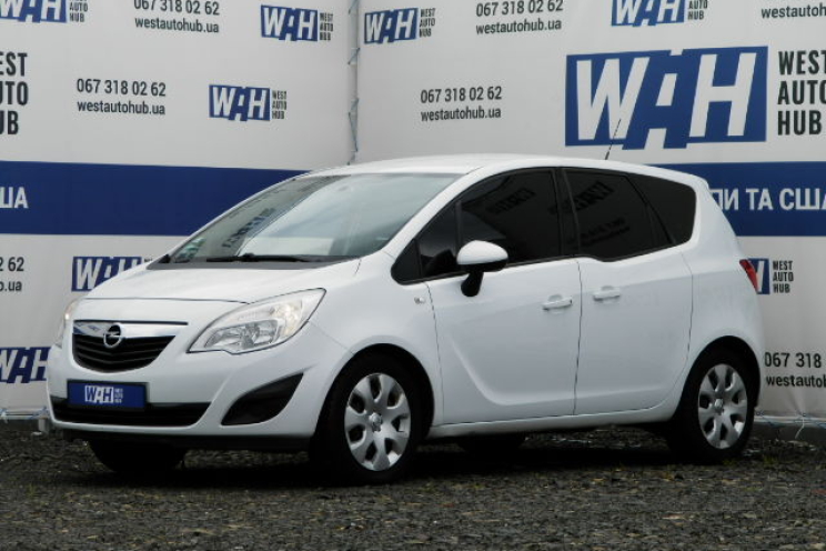 Opel Meriva 2012 photo